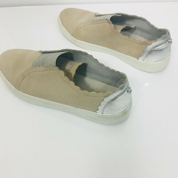 COLE HAAN W17783 Grand Crosscourt Scallop Slip-On Leather Shoes Women's 6 B - Picture 2 of 5